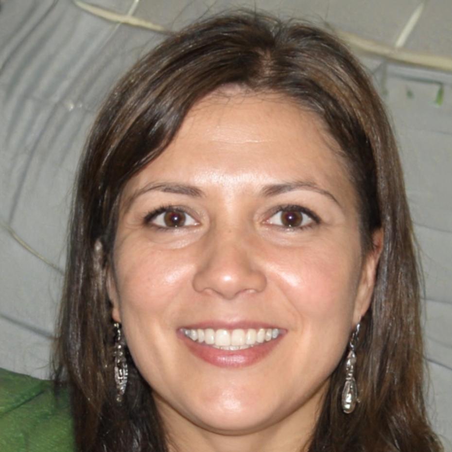 Portret van Liesbeth Vandenberghe, redacteur bij Flandero
